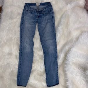 Current Elliot Size 25 The Rolled Skinny Bleeker